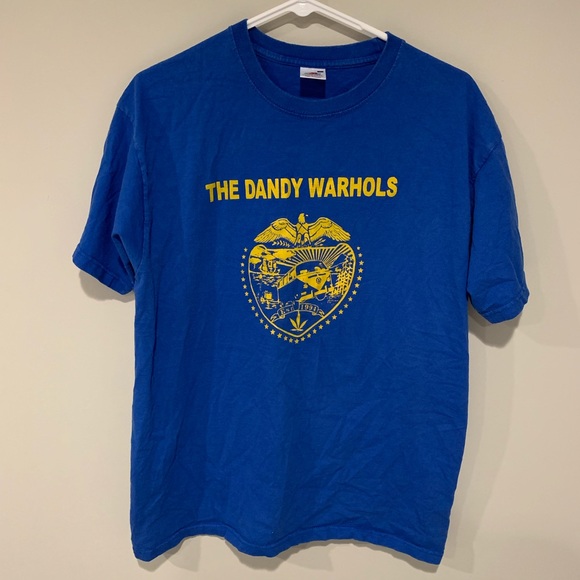 dandy warhols t shirt